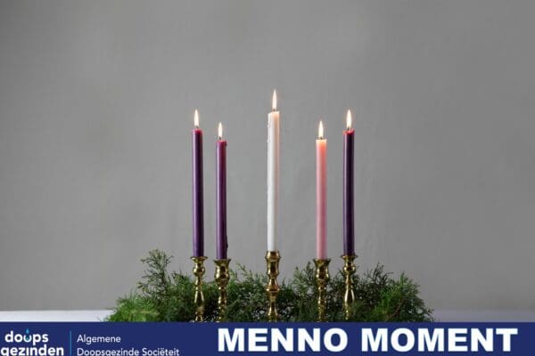 Menno Momenten in adventstijd