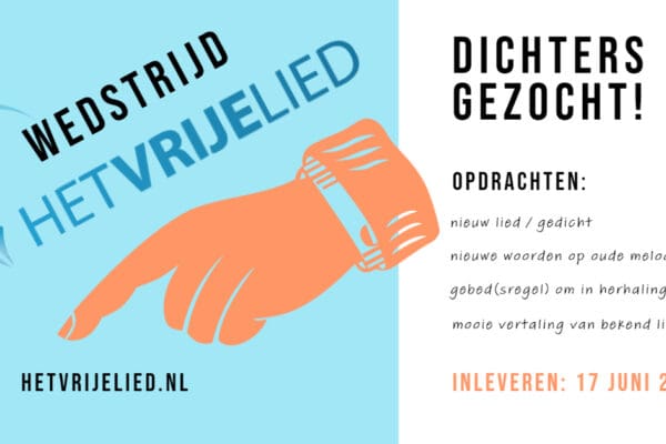 Schrijfwedstrijd Het Vrije Lied 2023