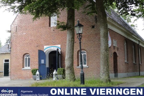 Online viering vanuit Damwoude