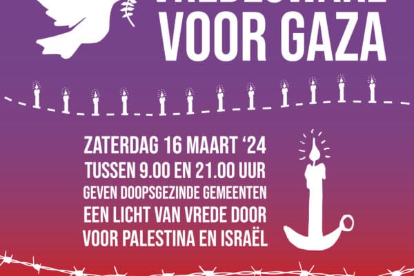 Vredeswake voor Gaza