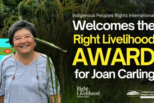Vier winnaars Right Livelihood Award 2024