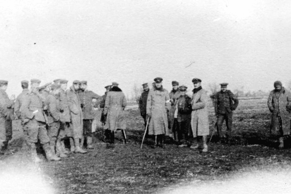 4e Advent: Kerst van 1914