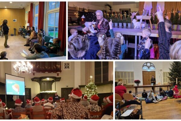 Jongeren: kerstactiviteiten in het land