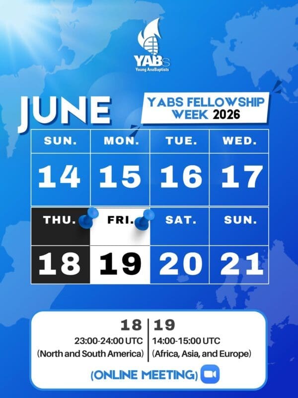 YABs: Fellowship Week 2026